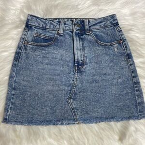 #0067 Wild Fable Denim 5 Pocket Mini-4